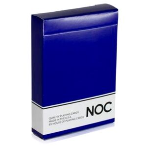 NOC Blue Playing Cards